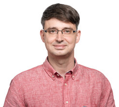 Portrait of Marcus Hartmann.