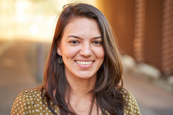Portrait of Luisa Pallares.