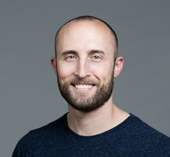 Portrait of Nick Youngblut.