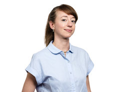Portrait of Honour McCann.