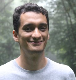 Portrait of Hassan Salem.
