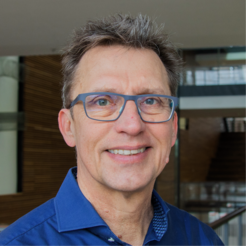 Portrait of Detlef Weigel.