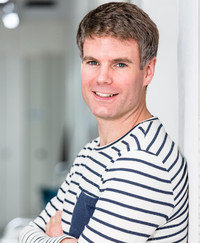 Portrait of John Weir.